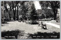 City Square, Red Oak, 1940s
