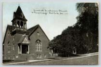 Swedish Lutheran Church, Red Oak