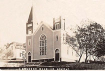 Mission church, Stanton