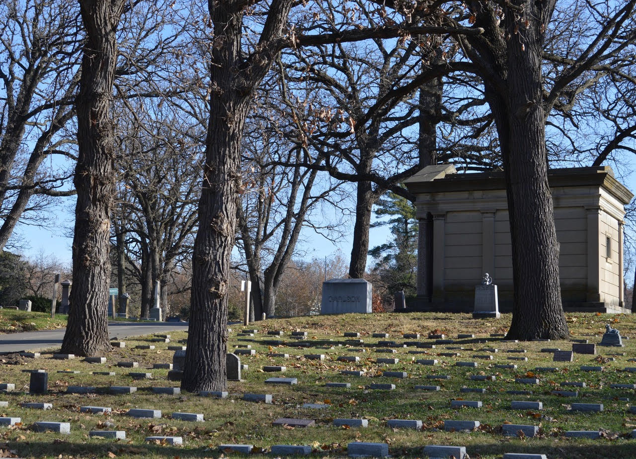Woodland Cemetery, Polk Co., Iowa, Final