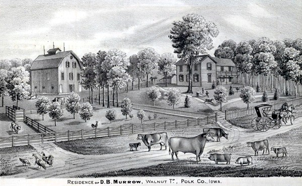 D. B. Murrow Residence, Polk County, Iowa