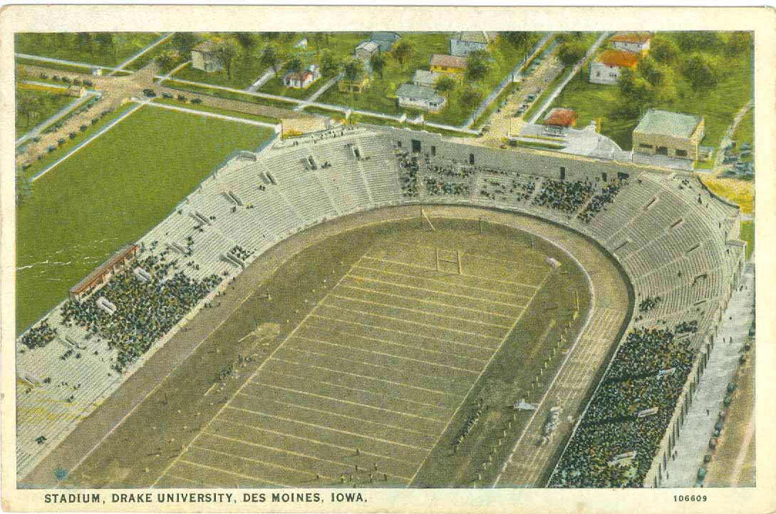 Stadium, Drake University, Des Moines, Iowa