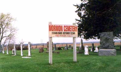 Mormon Cemetery
