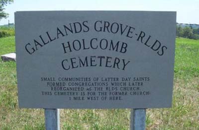 Galland's Grove Cemetery