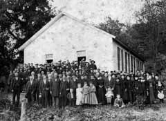 The Congregation. Abt. 1880