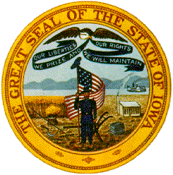 The Great Seal Of The State Of Iowa