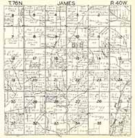 James Plat Map