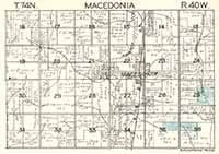 Macedonia Plat Map
