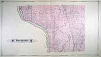Rockford Township Plat Map 1885