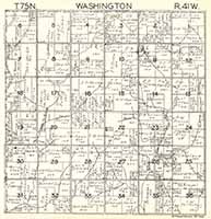 Washington Plat Map