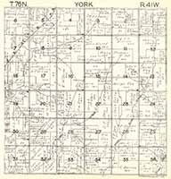 York Plat Map