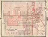 1875 Council Bluffs Plan