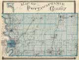 1875 Map of Pottawattamie County