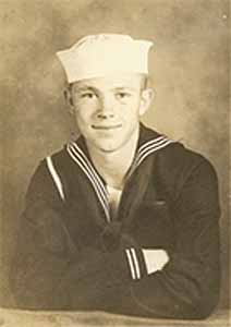 Richard Diemer - U.S. Navy - 1944 - Oakland