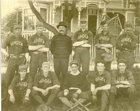 Minden Baseball Team 1903