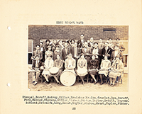 1926 Macedonia Yearbook - Band