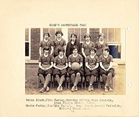 1926 Macedonia Yearbook - Girl's Basketball