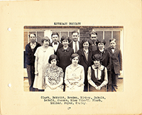 1926 Macedonia Yearbook - Literary Society