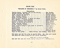 1926 Macedonia Yearbook - Senior Class Play