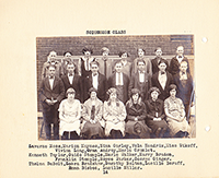 1926 Macedonia Yearbook - Sophomore Class