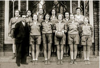 1933 Macedonia High School Girls' basketball team