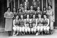 Macedonia High School, Championship Girls' Basketball Team