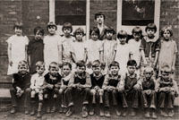 Macedonia School 3rd grade 1925