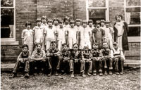 Macedonia School, Iowa, 6th grade 1928
