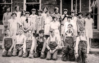 Macedonia School, 7th grade, 1929