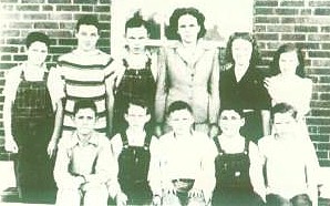 Ringgold County IAGenWeb Project ~ Delphos Community School, 1940's