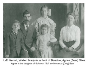 Agnes Bear Family