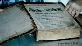 Lewis Bear Bible