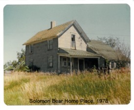 Solomon Bear Homestead