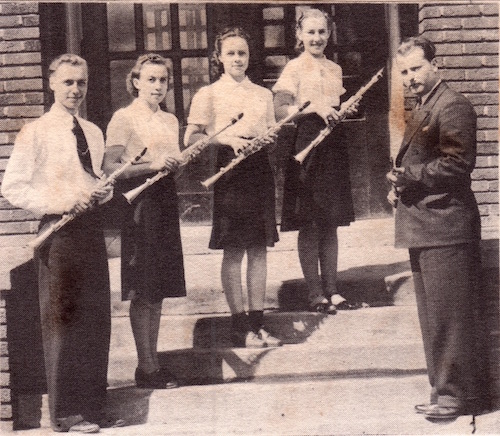 clarinets