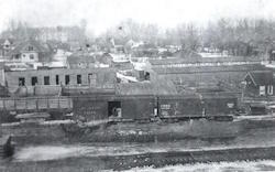 Rail yard
