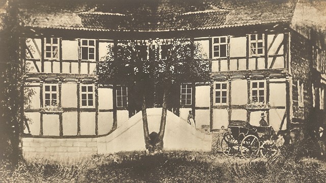 Krause home in Germany