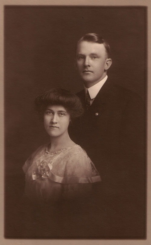 Lottie and John Albert