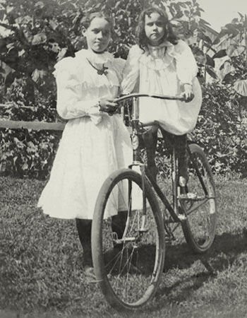 May and Lottie Chambers