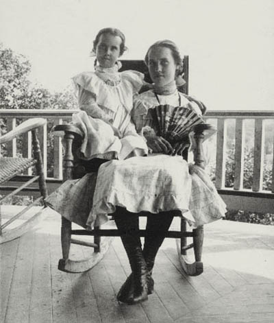 May and Lottie Chambers