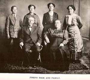 Joseph Book & Family