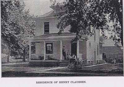 Henry Claussen Residence