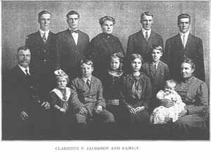 Clarence Jacobson Family