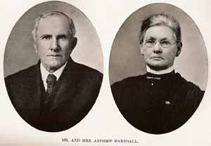 Mr. & Mrs. Andrew Marshall