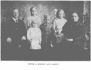 Peter S. Monson Family
