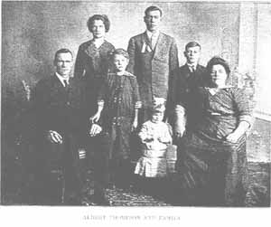 Albert Thompson Family