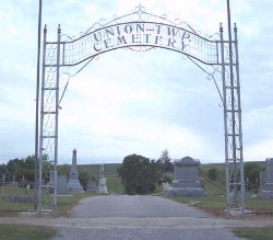 Union Township Cemetery, Shelby County, Iowa