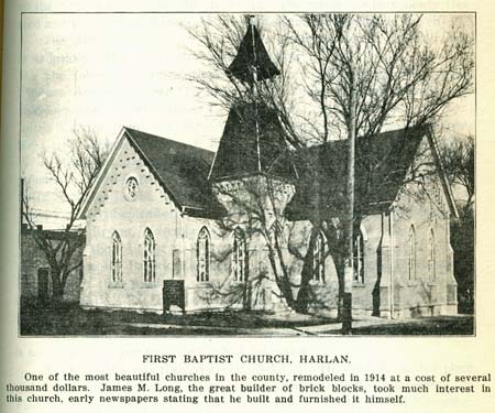 First Baptist Church, Harlan