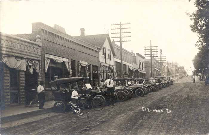 Main Street, Elk Horn, Iowa
