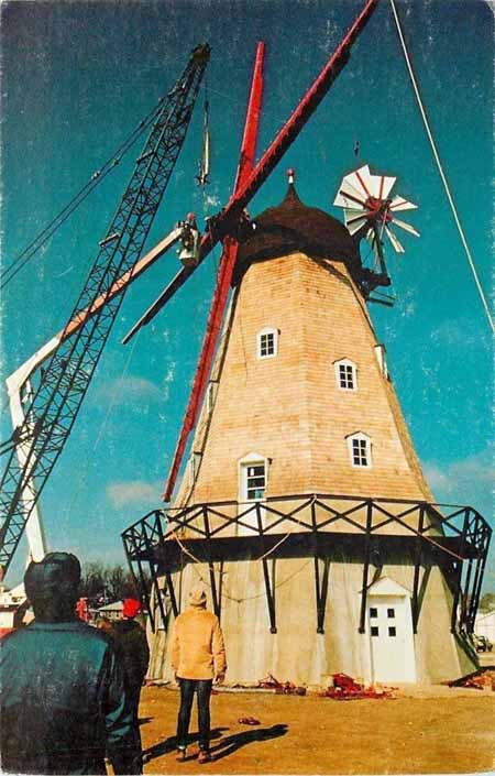 Danish Windmill, Elk Horn, Shelby County, Iowa