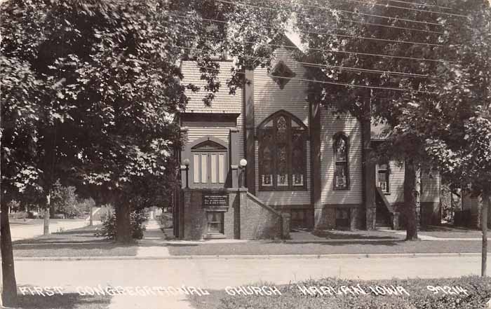 Harlan Iowa 1st Congregational Church